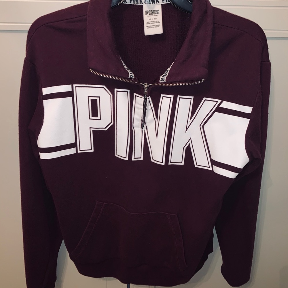 PINK crew neck